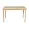 International Concepts 30 in. x 48 in. Solid Wood Dining Table with 4 Chairs K01-3048-C02-2-4 - alternate 3